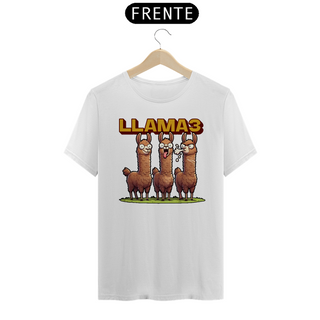 Nome do produtoCamiseta LLAMA3 Quality