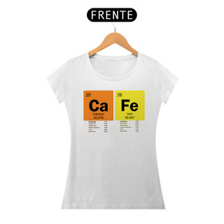 Nome do produtoCamiseta Baby Long Prime  Café Geek