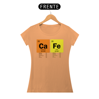 Nome do produtoCamiseta Baby Long Estonada Café Geek