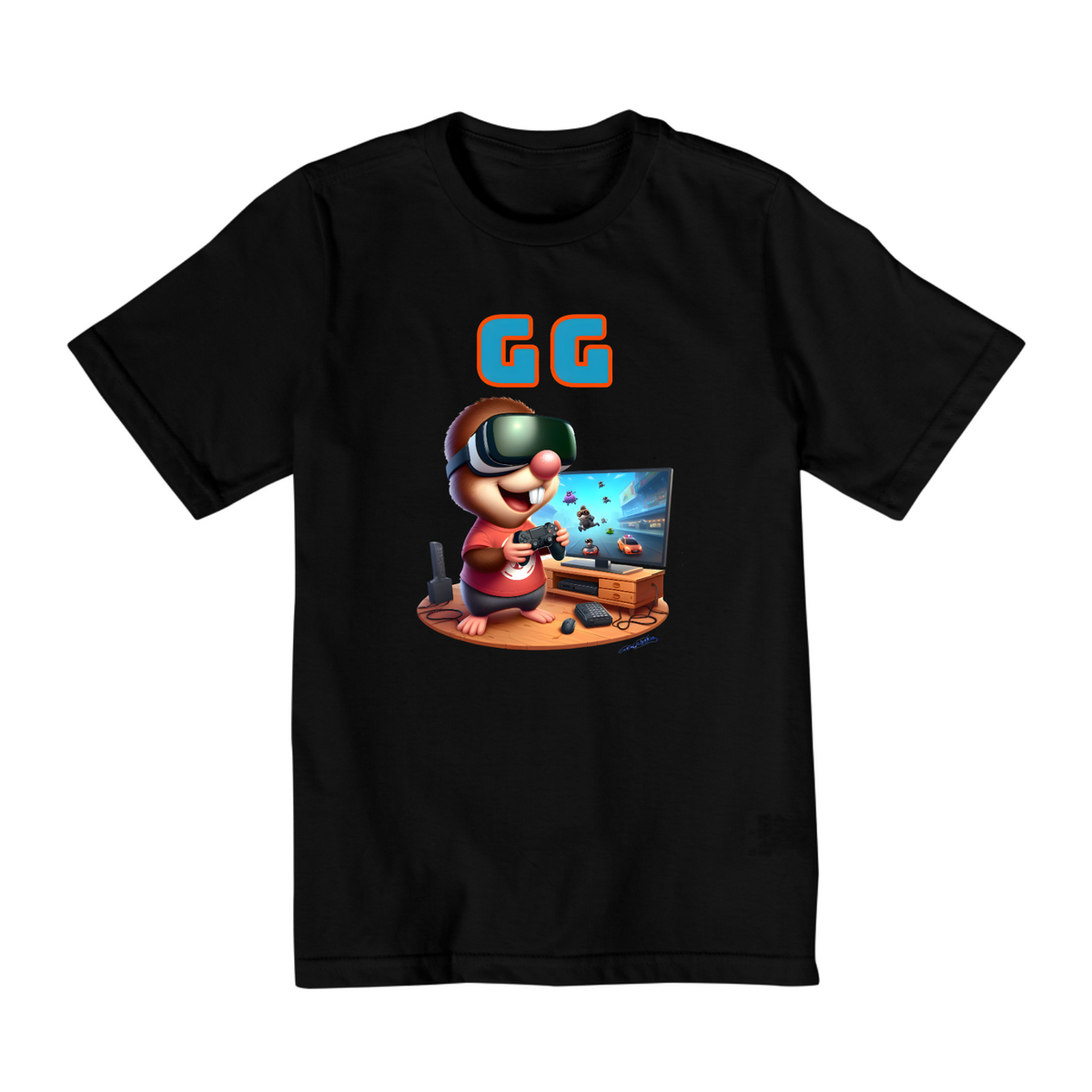 Nome do produto: Good Game Infantil 02-08