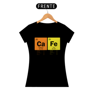 Nome do produtoCamiseta Baby Long Prime  Café Geek