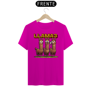 Nome do produtoCamiseta LLAMA3 Quality