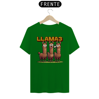 Nome do produtoCamiseta LLAMA3 Quality