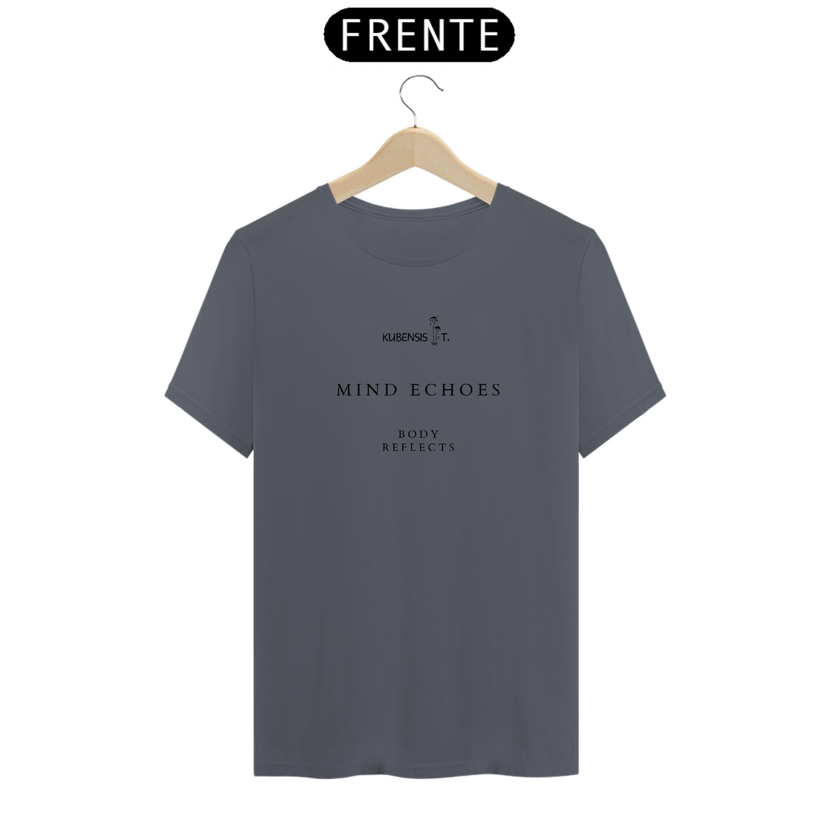 Nome do produto: T-Shirt Mind Echoes Body Reflets