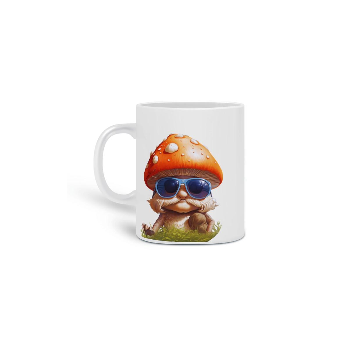 Nome do produto: Caneca Mustash