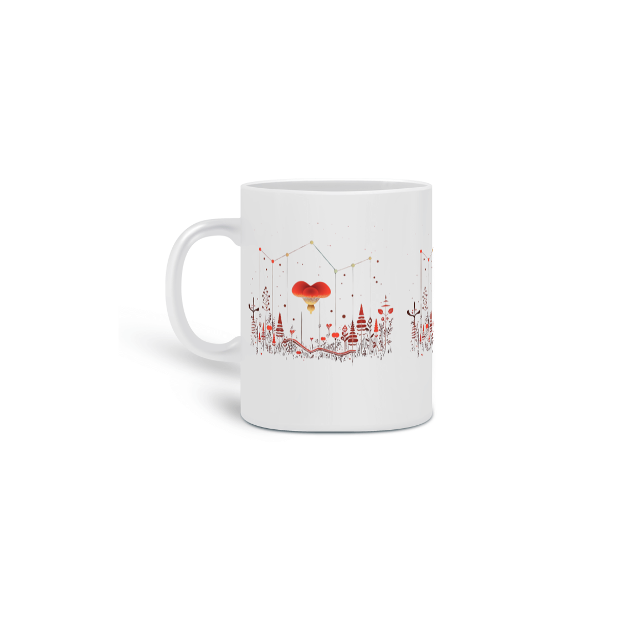 Nome do produto: Caneca Heart Beat