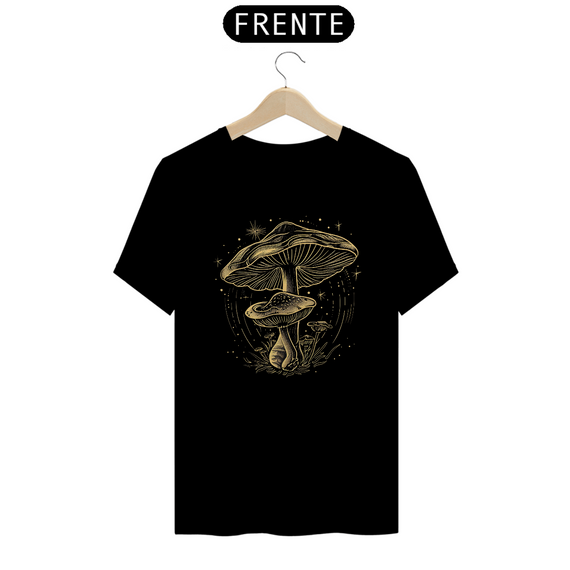 T-Shirt Black Gold 1