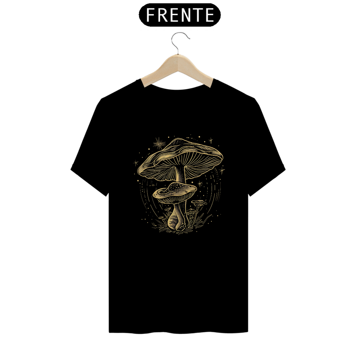 Nome do produto: T-Shirt Black Gold 1