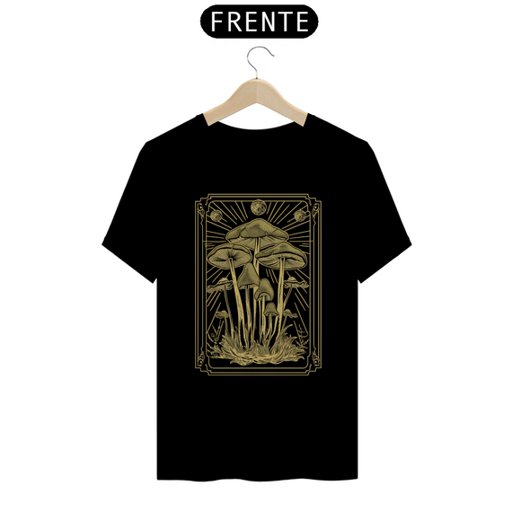 T-Shirt Black Gold 10