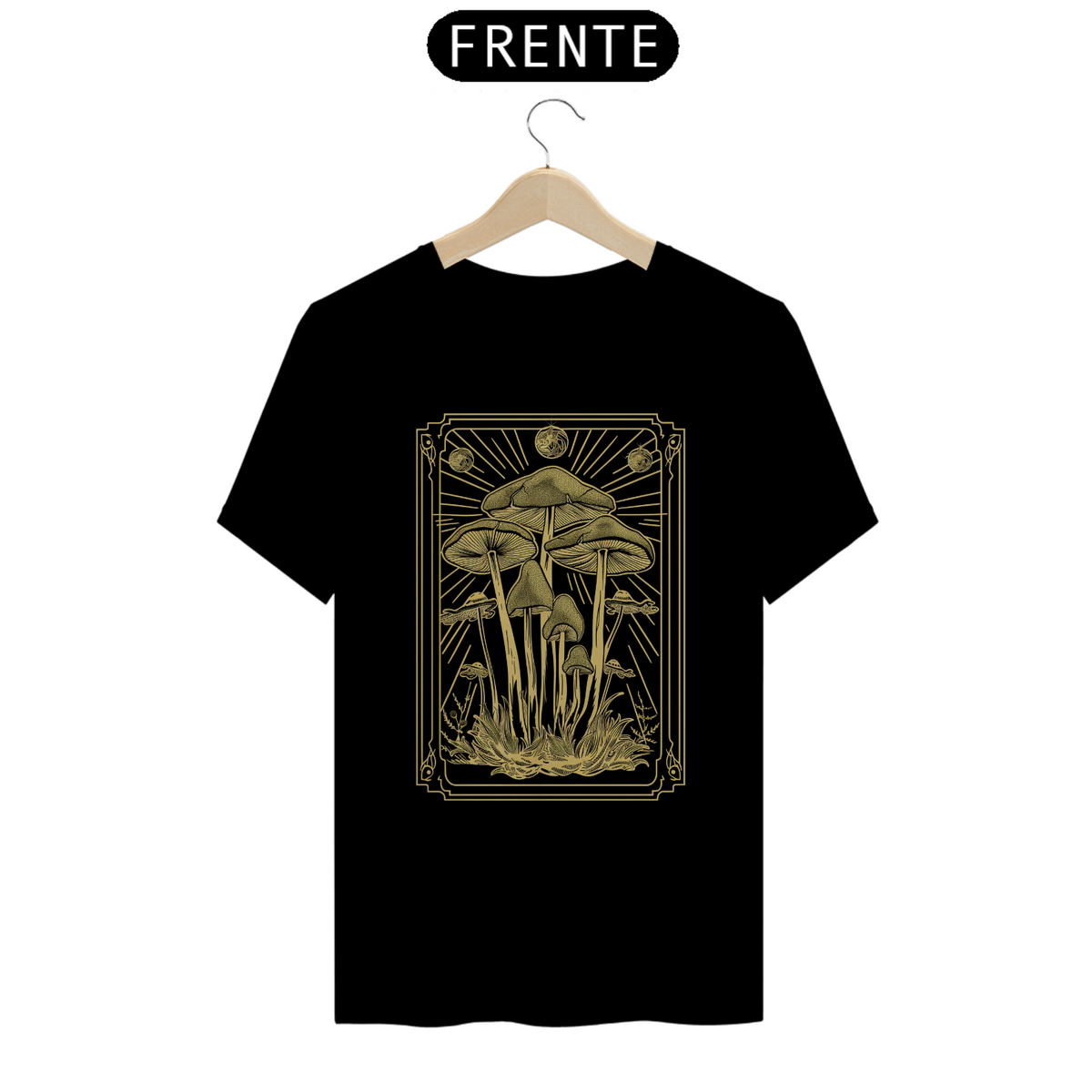 Nome do produto: T-Shirt Black Gold 10