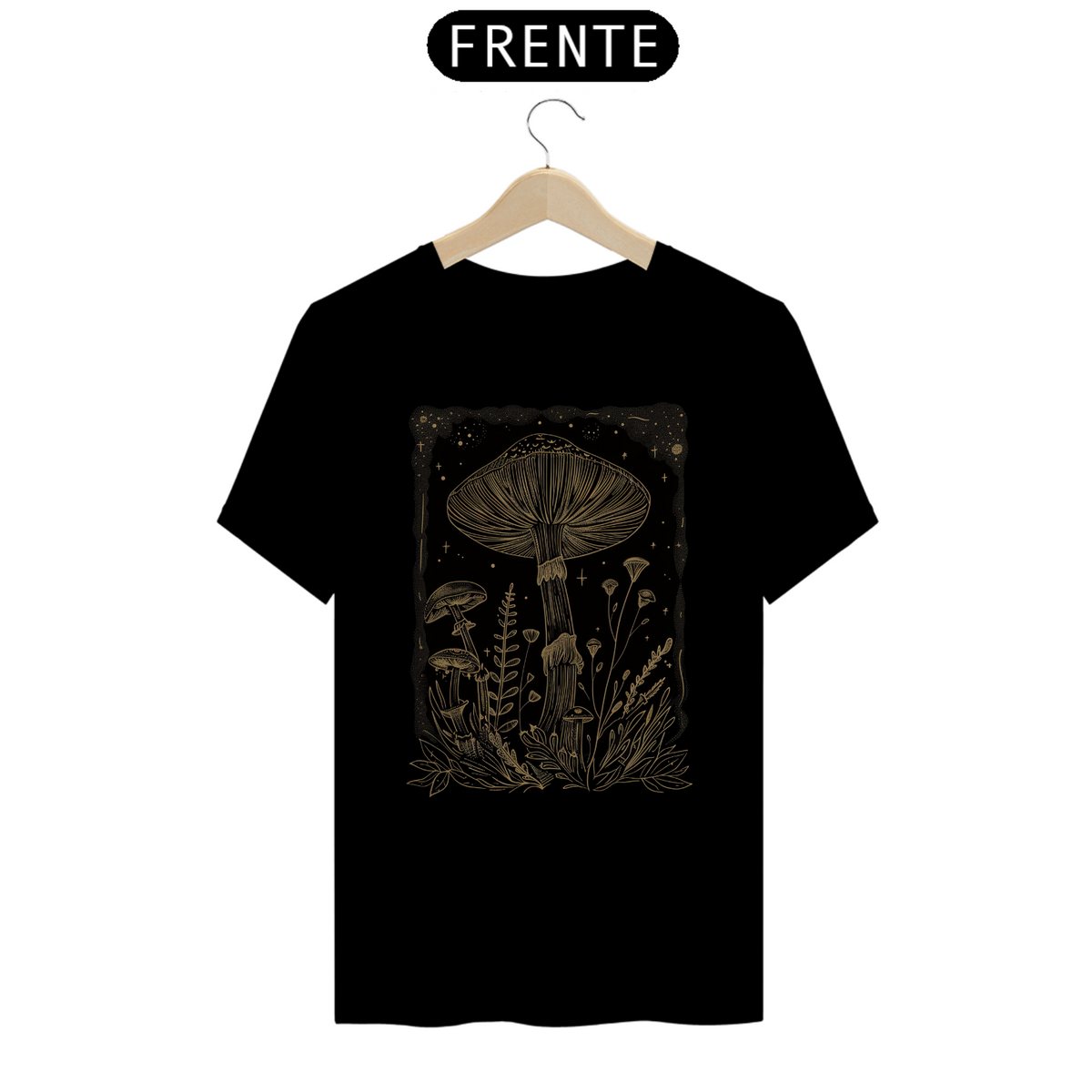 Nome do produto: T-Shirt Black Gold 11