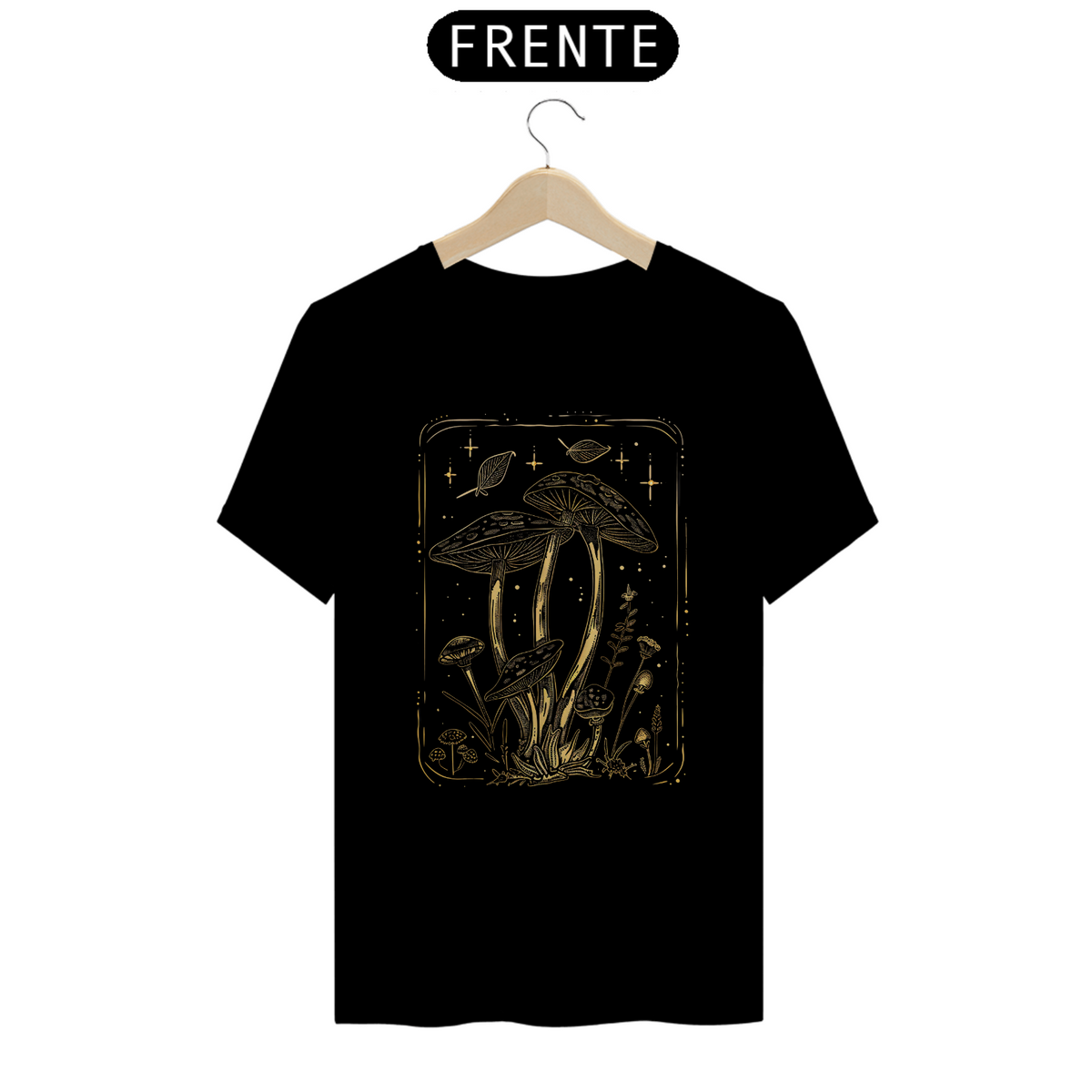 Nome do produto: T-Shirt Black Gold 2