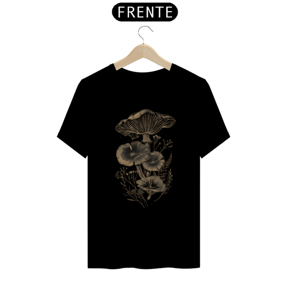 T-Shirt Black Gold 3 
