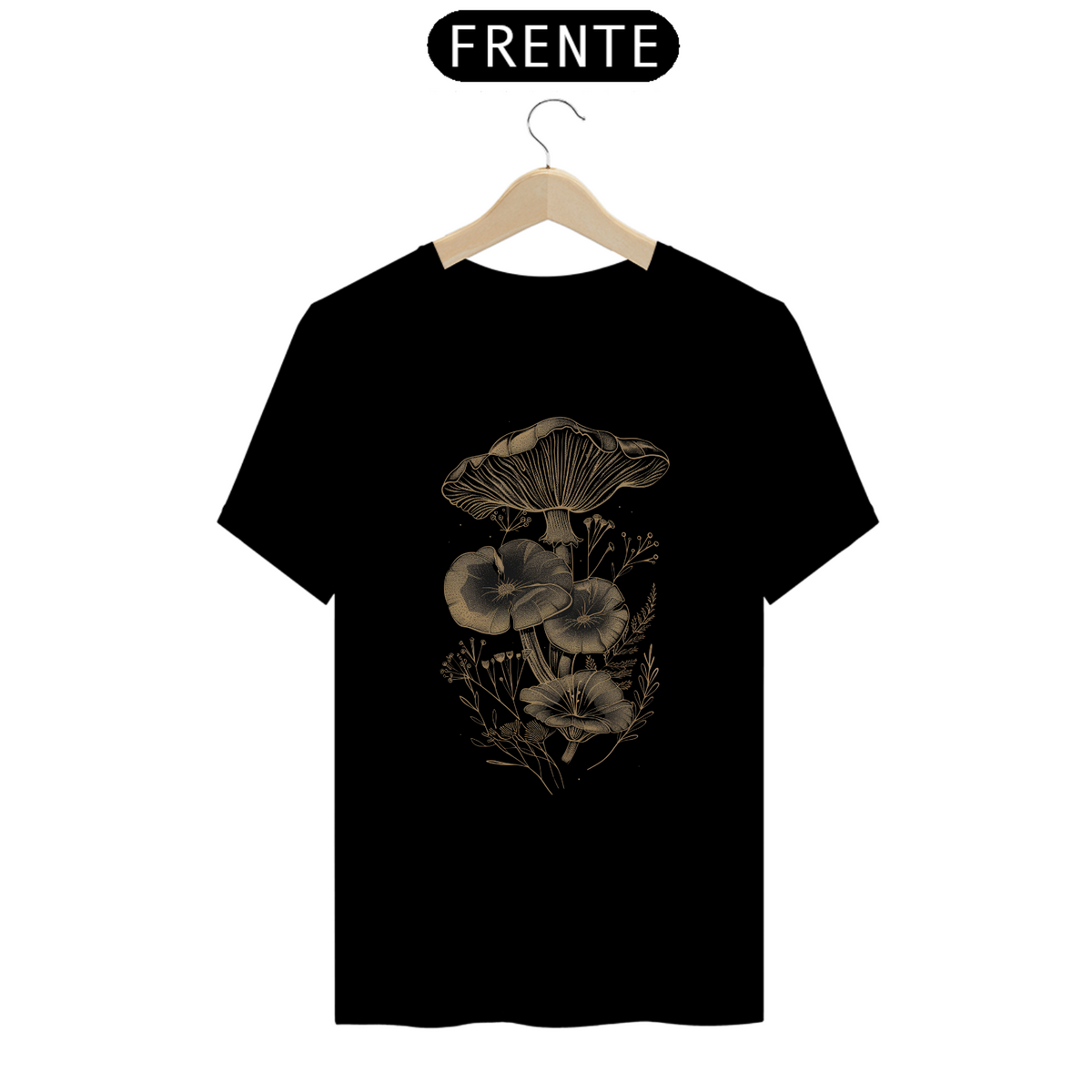 Nome do produto: T-Shirt Black Gold 3 