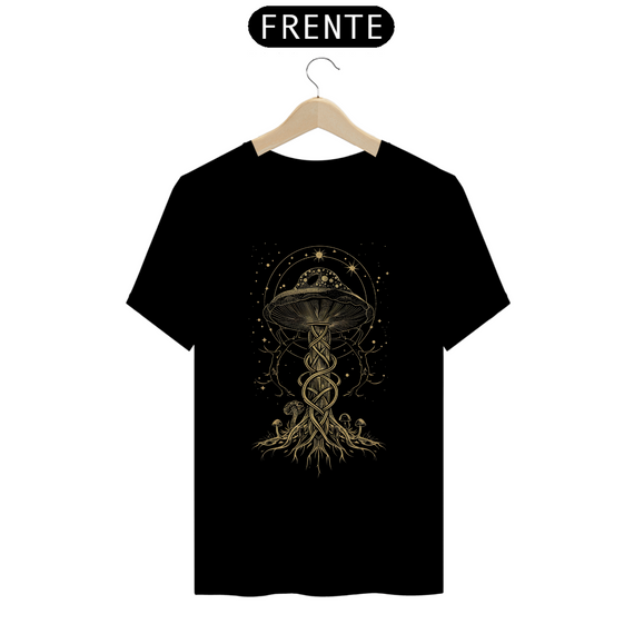 T-Shirt Black Gold 6
