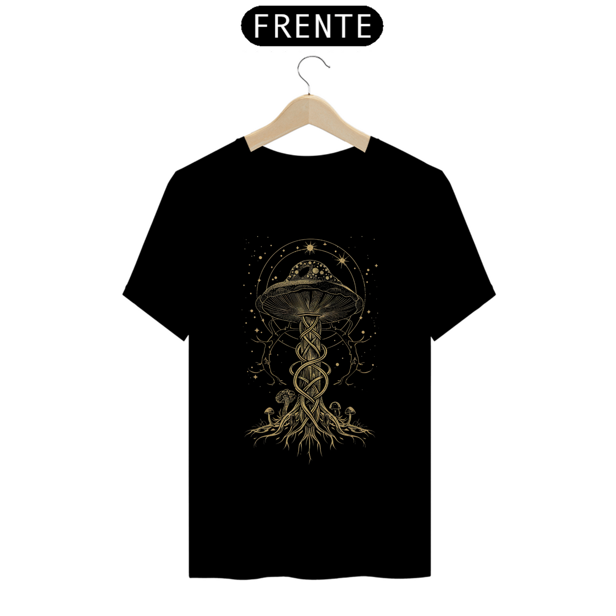 Nome do produto: T-Shirt Black Gold 6