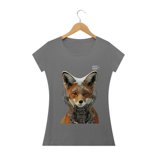 Camisa Fox - Baby Long Estonada 