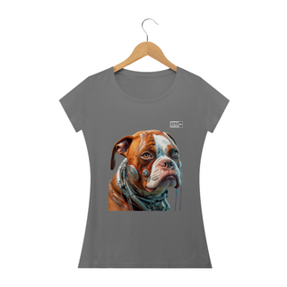 Camisa Cachorro Bulldog Campeiro - Baby Long Estonada 