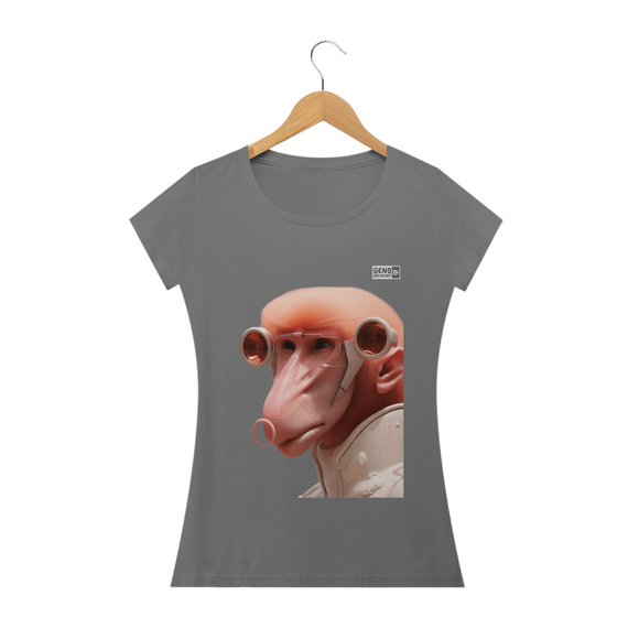 Camisa Macaco Narigudo  - Baby Long Estonada 
