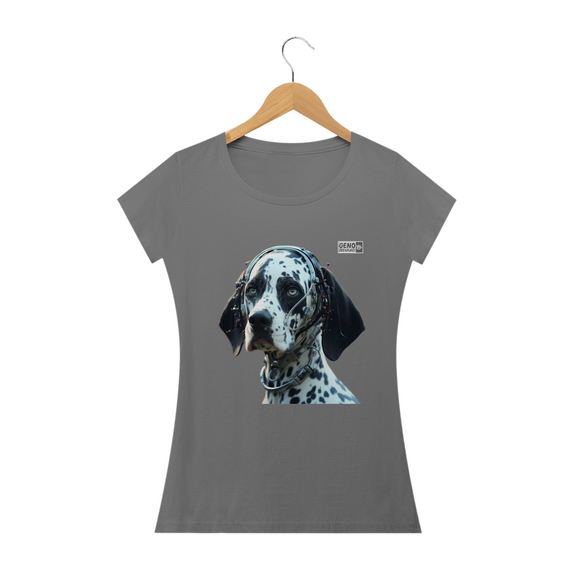 Camisa Cachorro Braque d' Auvergne - Baby Long Estonada 