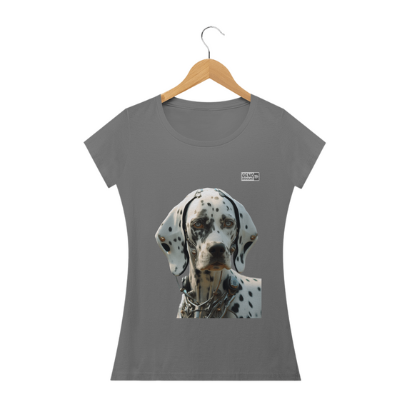Camisa Cachorro Braque d' Auvergne - Baby Long Estonada 