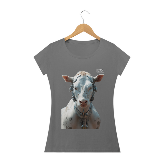 Camisa Vaca Braford - Baby Long Estonada 