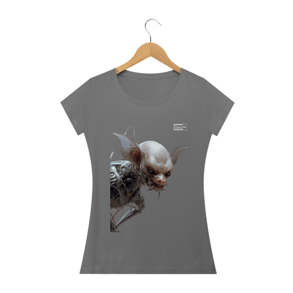 Camisa Morcego - Baby Long Estonada 