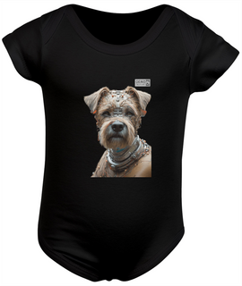 Body Infantil - Cachorro Border Terrier