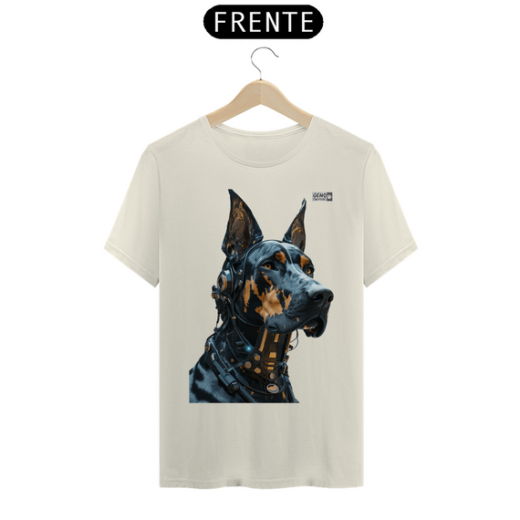 Camisa Premium -  Cachorro Dobermann