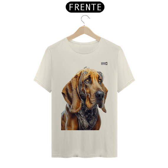 Camisa Premium - Cachorro Bloodhound