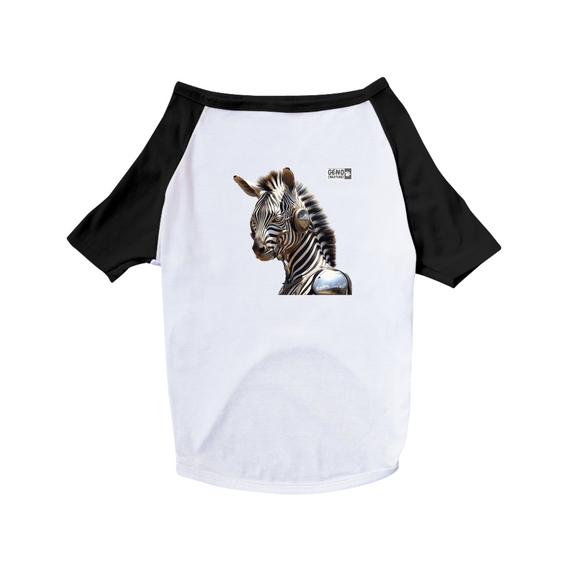 Camisa para Cachorro - Zebra