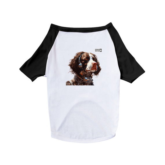 Camisa para Cachorro - Cão d'água frisão
