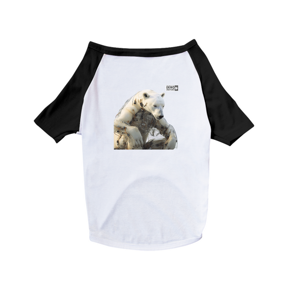 Camisa para Cachorro - Urso Polar