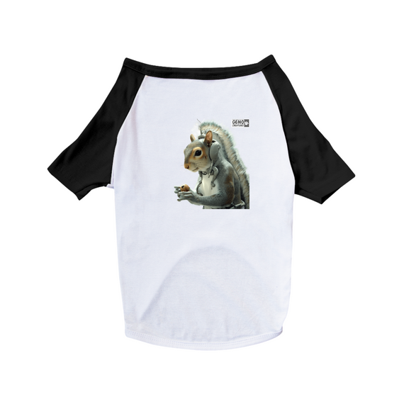 Camisa para Cachorro - Esquilo