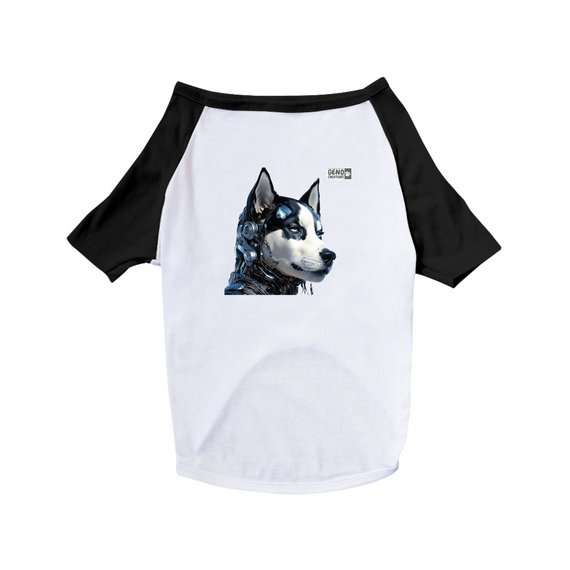 Camisa para Cachorro - Siberian Husky
