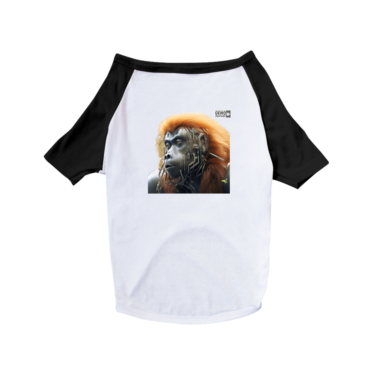 Nome do produto: Camisa de Cachorro - Macaco Bugio