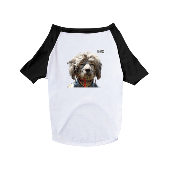 Camisa para Cachorro - Barbado da Terceira