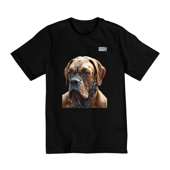 Camisa Infantil (10 a 14)  - Cachorro Boerboel
