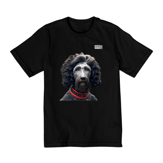 Camisa Infantil (10 a 14) - Black Russian Terrier