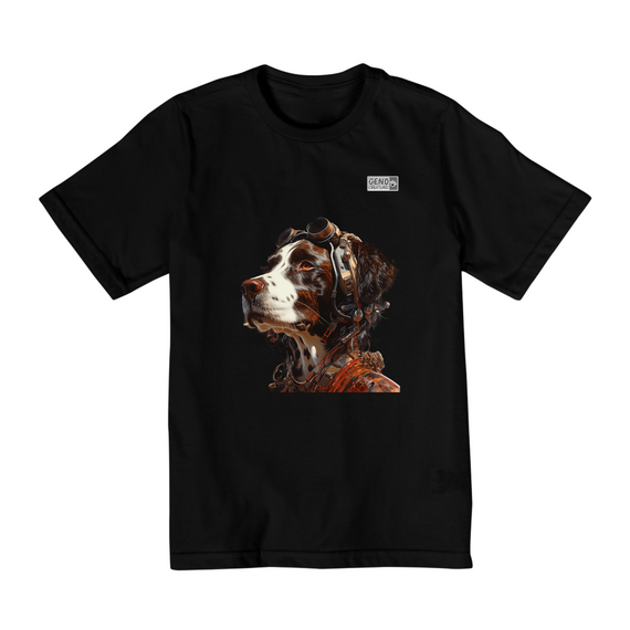 Camisa Quality Infantil (2 a 8) - Cachorro Wetterhoun