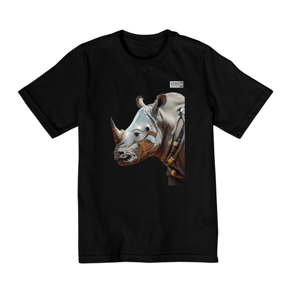 Camisa Quality Infantil (2 a 8) - Rinoceronte