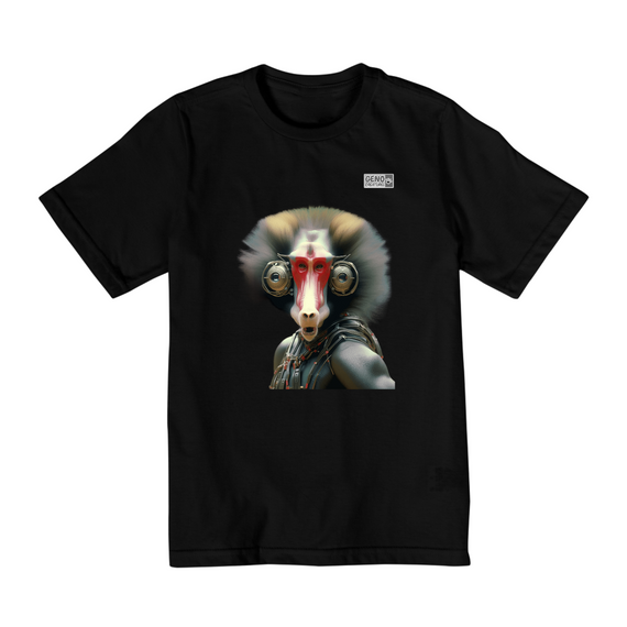 Camisa Infantil (10 a 14) - Macaco