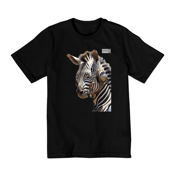 Camisa Quality Infantil (2 a 8) - Zebra