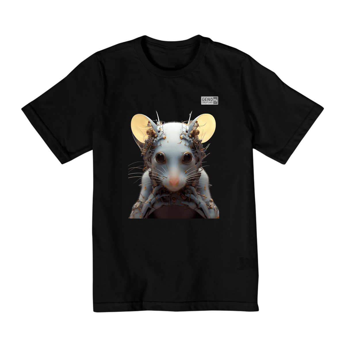 Nome do produto: Camisa Quality Infantil (2 a 8) - Rato
