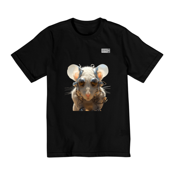 Camisa Quality Infantil (2 a 8) - Rato
