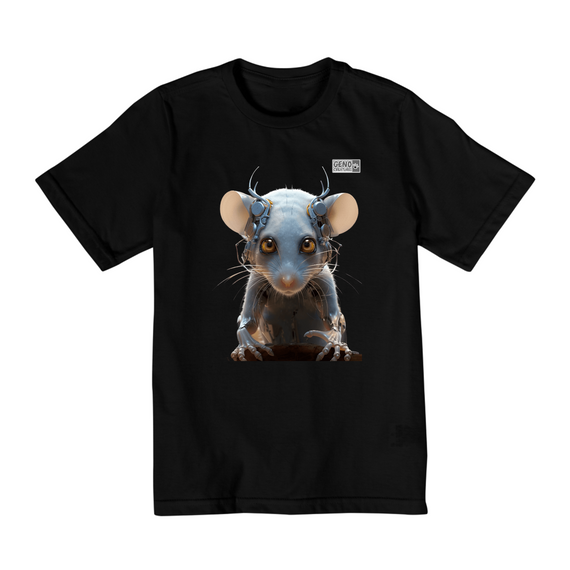 Camisa Quality Infantil (2 a 8) - Rato