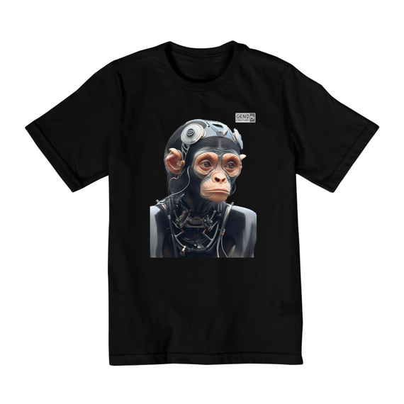 Camisa Quality Infantil (2 a 8) - Macaco