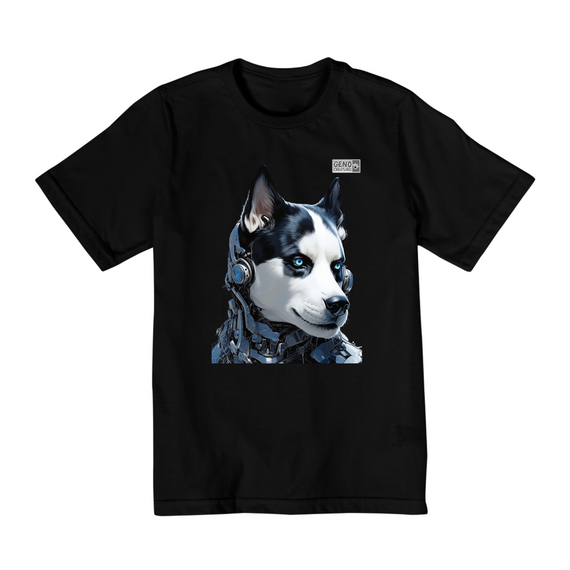 Camisa Quality Infantil (2 a 8) - Siberian Husky