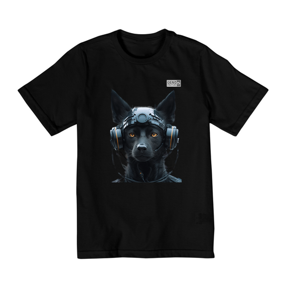 Camisa Quality Infantil (2 a 8) - Cachorro Schipperke
