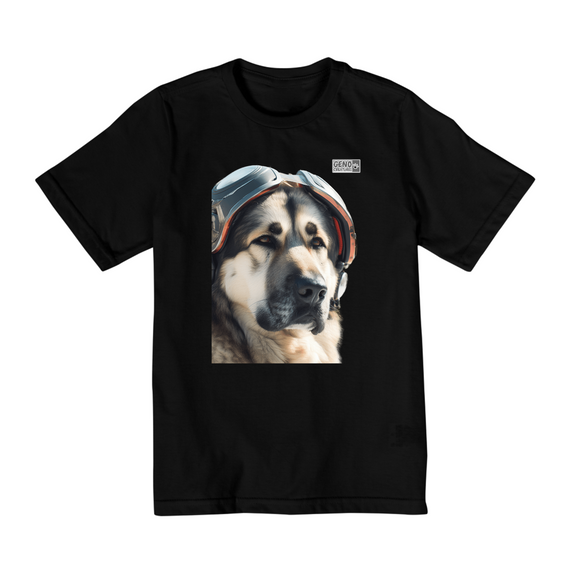 Camisa Quality Infantil (2 a 8) - Cachorro Sarplaninac